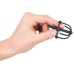 Silicone Penis Plug WIth Glans Cage
