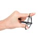 Silicone Penis Plug WIth Glans Cage