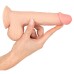 Nature Skin Dildo With Movable Skin 19cm Nature Skin Dildo With Movable Skin 19cm