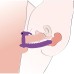 Los Analos Double Delight Vibrating Dildo And Cock Ring Los Analos Double Delight Vibrating Dildo And Cock Ring