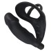 Black Velvets Cock Ring And Vibrating Anal Plug Black Velvets Cock Ring And Vibrating Anal Plug
