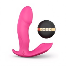 Dorcel Secret Clit Warming Voice Control Vibrator