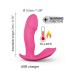 Dorcel Secret Clit Warming Voice Control Vibrator
