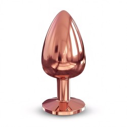 Dorcel Diamond Butt Plug Rose Gold Large