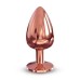 Dorcel Diamond Butt Plug Rose Gold Large