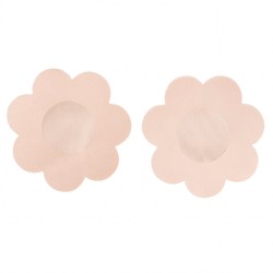 6 Pairs Of Flesh Coloured Nipple Covers 6 Pairs Of Flesh Coloured Nipple Covers