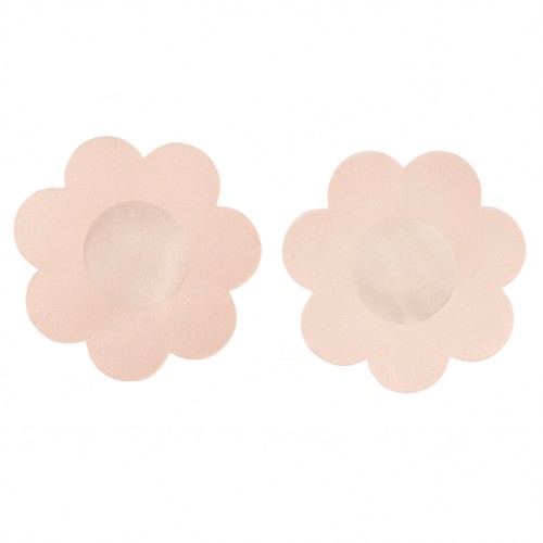 6 Pairs Of Flesh Coloured Nipple Covers 6 Pairs Of Flesh Coloured Nipple Covers