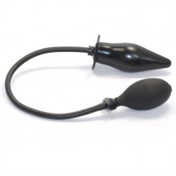 Pump N  Play Black Inflatable Butt Plug