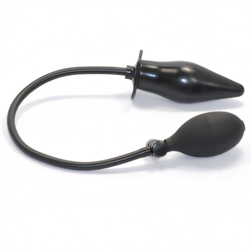 Pump N  Play Black Inflatable Butt Plug
