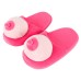 Pink Boob Slippers