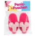 Pink Penis Slippers