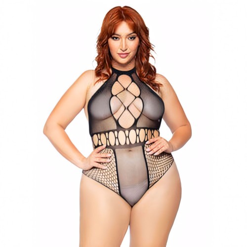 Leg Avenue Seamless Bodysuit UK 14 to 18