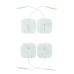 Rimba Electro Stimulation Set Of Four Pads Rimba Electro Stimulation Set Of Four Pads