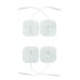 Rimba Electro Stimulation Set Of Four Pads Rimba Electro Stimulation Set Of Four Pads