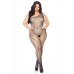 Leg Avenue Crystalized Bodystocking Plus Size UK 14 to 18