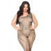 Leg Avenue Crystalized Bodystocking Plus Size UK 14 to 18