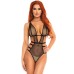 Leg Avenue Fishnet Strappy Gstring Teddy