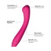 Je Joue Juno Sleek GSpot Vibrator Fuchsia
