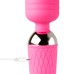 10 Speed Rechargeable Magic Wand Pink
