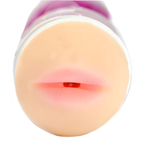 Portable Masturbator With Mouth Opening Portable Masturbator With Mouth Opening