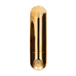 10 speed Rechargeable Bullet Gold 10 speed Rechargeable Bullet Gold