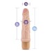 Dr. Skin Cock Vibe 3 Vibrating Cock 7.25 Inches
