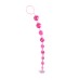 Pink Chain Of 10 Anal Beads