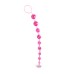 Pink Chain Of 10 Anal Beads
