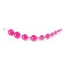 Pink Chain Of 10 Anal Beads