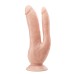 Dr. Skin Dual 8 Inch Dual Penetrating Dildo With Suction Cup Dr. Skin Dual 8 Inch Dual Penetrating Dildo With Suction Cup