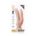 Dr. Skin Dual 8 Inch Dual Penetrating Dildo With Suction Cup Dr. Skin Dual 8 Inch Dual Penetrating Dildo With Suction Cup
