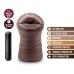 Hot Chocolate Heather Mouth Vibrating Masturbator Hot Chocolate Heather Mouth Vibrating Masturbator