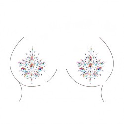 Dazzling Nipple Bling Sticker