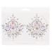 Dazzling Nipple Bling Sticker