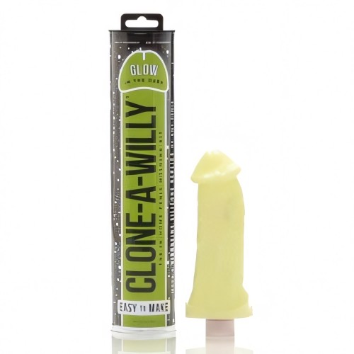 Clone A Willy Glow In The Dark Kit