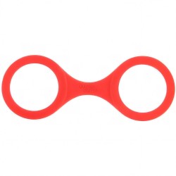 Quickie Cuffs Large Red Ankle Or Wrist Cuffs