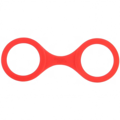 Quickie Cuffs Large Red Ankle Or Wrist Cuffs