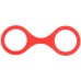Quickie Cuffs Large Red Ankle Or Wrist Cuffs