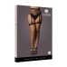 Le Desir Striped Fishnet Garterbelt UK 14 to 20