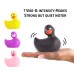 I Rub My Duckie 2.0 Classic Massager Black I Rub My Duckie 2.0 Classic Massager Black