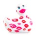 I Rub My Duckie Romance White And Pink