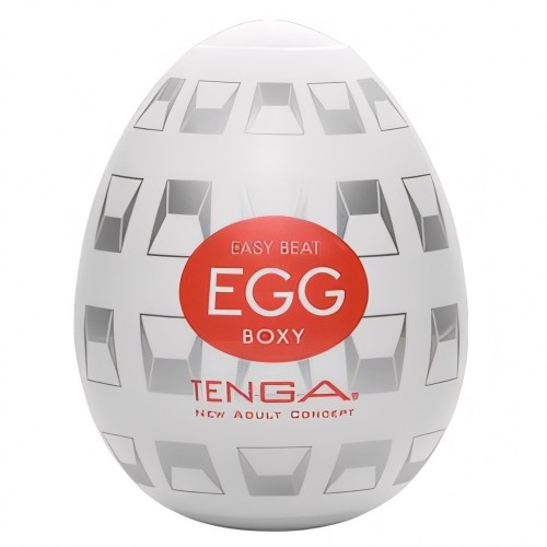 Tenga Boxy Egg Masturbator Tenga Boxy Egg Masturbator