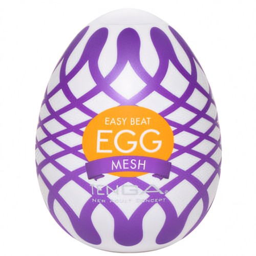 Tenga Mesh Egg Masturbator Tenga Mesh Egg Masturbator