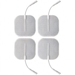 ElectraStim Square Self Adhesive ElectraPads (4 Pack)