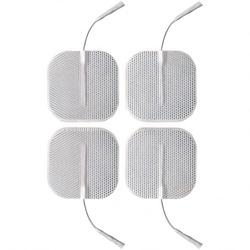 ElectraStim Square Self Adhesive ElectraPads (4 Pack)