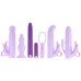 Evolved Lilac Desires Silicone Rechargeable Butterfly Kit Evolved Lilac Desires Silicone Rechargeable Butterfly Kit