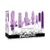 Evolved Lilac Desires Silicone Rechargeable Butterfly Kit Evolved Lilac Desires Silicone Rechargeable Butterfly Kit