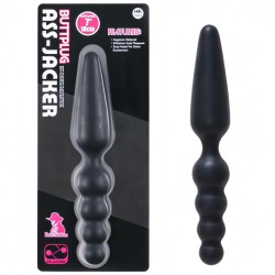 Dark Stallions 7 Inch Silicone Dual Butt Plug