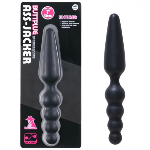 Dark Stallions 7 Inch Silicone Dual Butt Plug