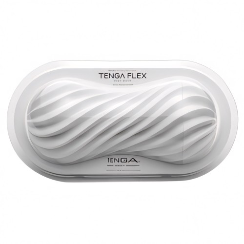 Tenga Flex Silky White Masturbator Tenga Flex Silky White Masturbator